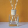 high quality square reed diffuser bottle 150ml ZB661