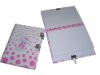 high qualitysoft cover note book printing