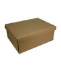 high quanlity corrugated paper shoe box