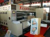 high-speed flexo ink printing with die cutting