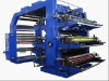 high speed flexo printing machine six color