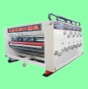 high speed water based cardboard printer slotter machine