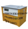 high table semi automatic strapping machine