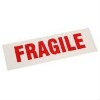 high-tech customized label fragile sticker in label printing service