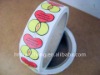 high-tech printing sticker roll in printing service