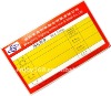 high temperature resistant steel adhesive labels by Polyonics