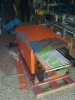 hight adjustable shrink wrap tunnel machine