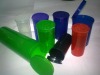 hinged vials plastic vials with hinged cap green vials hinged top vials OEM in China