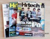 hitech color cheap magazine printing WT-MGZ-121