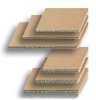 hith quality corrugated board with competitive price