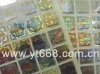 hologram anti-counterfeiting sticker