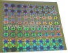 hologram anti-counterfeiting sticker