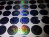 hologram label sheet security