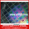 hologram label sticker