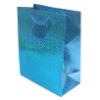 hologram metallized paper (blue)