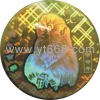 hologram pet security sticker