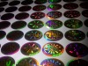 hologram security stickers