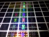 hologram security stickers