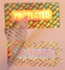 hologram sticker,holographic adhesive sticker