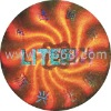 hologram sticker with sequential numbers