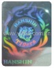 hologram transparent sticker