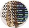 holographic Seal with honeycomb tamper