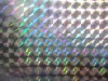 holographic film/PET & PVC Holographic film