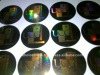 holographic label sticker