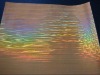 holographic laser  paper