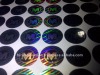 holographic security labels