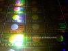 holographic security stickers