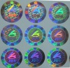 holographic sticker