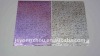 holographic transfer metallized paper