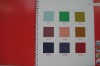 home decoration colour card