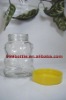 honey glass bottle