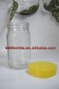 honey glass bottle