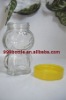 honey glass bottle