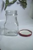 honey glass jar