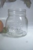 honey glass jar