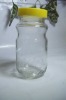 honey glass jar