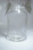 honey glass jar