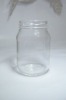 honey glass jar