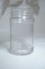 honey glass jar