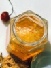 honey glass jar