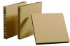 honeycomb cardboard pad for padding and fill of furniture