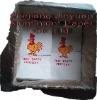 hot chicken aluminum foil bag