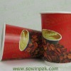 hot coffee double wall paper cup