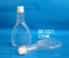 hot fill 220ml High barrier pet ketchup bottle - SK1021