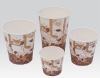 hot paper coffee cup/ paper cup/disposable paper cup