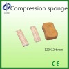 hot sale! compressed expanding sponge for printing press